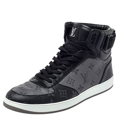 louis vuitton high top sneakers 2019|louis vuitton monogram sneakers.